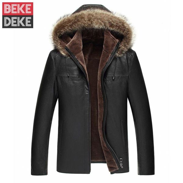 men's leather & faux slim fit fashion mens zipper coats genuine casual sheepskin thick warm outwear hooded short long sleeve black brow
men's leather & faux slim fit fashion mens zipper coats genuine casual sheepskin thick warm outwear hooded short long sleeve black brow