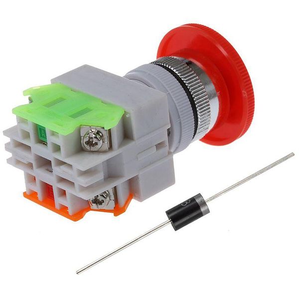 smart home control lber 1x 600v 10a off switch emergency push button & 20 x1000v rectifier diode 1n5408 in5408 do201ad 3a black
smart home control lber 1x 600v 10a off switch emergency push button & 20 x1000v rectifier diode 1n5408 in5408 do201ad 3a black