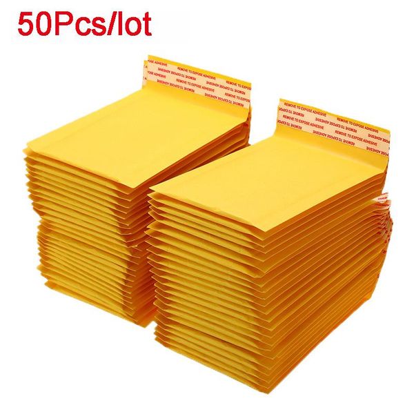 50pcs/lot kraft paper bubble envelopes bags mailers padded shipping envelope with bubble packaging bags courier storage
50pcs/lot kraft paper bubble envelopes bags mailers padded shipping envelope with bubble packaging bags courier storage