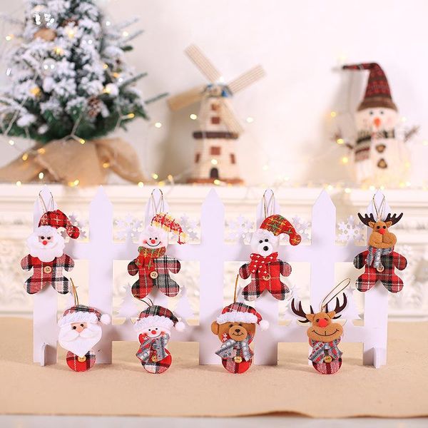 christmas decorations happy year ornaments diy xmas gift santa claus snowman elk tree pendant doll hang decor holiday festival for home
christmas decorations happy year ornaments diy xmas gift santa claus snowman elk tree pendant doll hang decor holiday festival for home