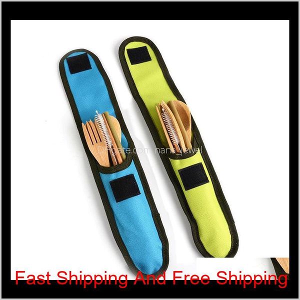 6pcs/set bamboo travel cutlery set dining bamboo fork knife spoon chopsticks straw cleaning brush flatware utensil set with bag bxejn vv8d6
6pcs/set bamboo travel cutlery set dining bamboo fork knife spoon chopsticks straw cleaning brush flatware utensil set with bag bxejn vv8d6