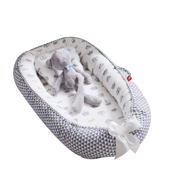 bedding sets folding removable and washable portable anti-pressure baby bed in bionic full detachable pillow travel crib
bedding sets folding removable and washable portable anti-pressure baby bed in bionic full detachable pillow travel crib