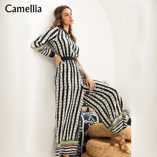women's jumpsuits & rompers contrast color women summer striped broad-legged jumpsuit ladies one shoulder elastic waist coloried bohe, Black;white
women's jumpsuits & rompers contrast color women summer striped broad-legged jumpsuit ladies one shoulder elastic waist coloried bohe, Black;white