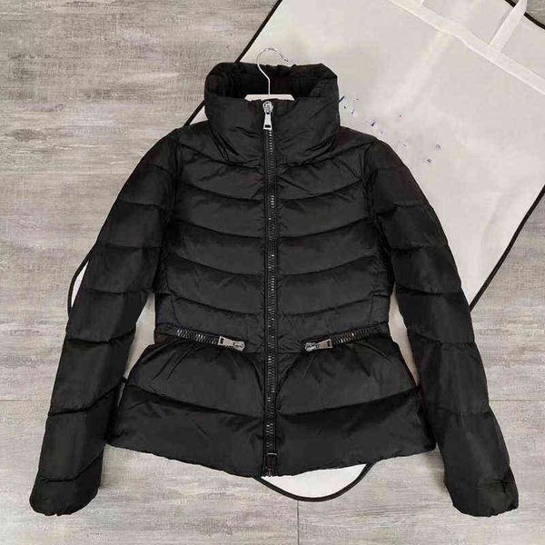 fashion slim fit down coat for women winter turtleneck long sleeve white duck down jacket femme brand feather coat 211130, Black
fashion slim fit down coat for women winter turtleneck long sleeve white duck down jacket femme brand feather coat 211130, Black