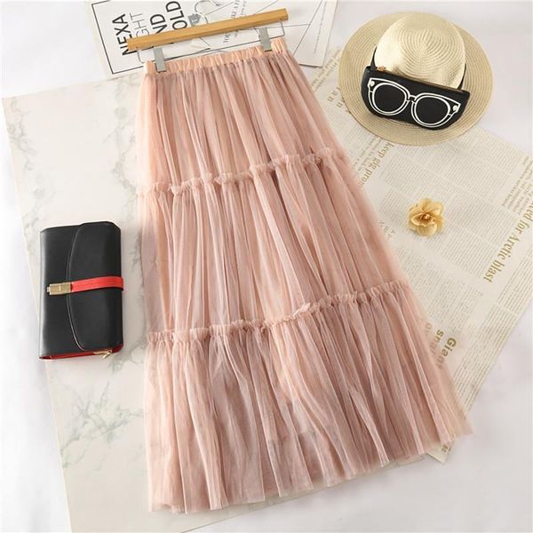 skirts women's skirt spring summer elastic high waist long mesh harajuku womens gauze chiffon vintage sexy, Black
skirts women's skirt spring summer elastic high waist long mesh harajuku womens gauze chiffon vintage sexy, Black