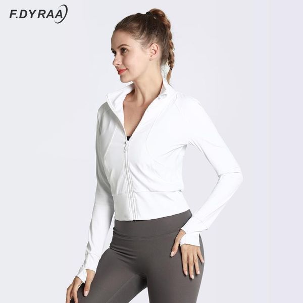 running jackets autumn sport jacket women long sleeve zipper fitness yoga shirt workout gym activewear coats training clothes, Black;red
running jackets autumn sport jacket women long sleeve zipper fitness yoga shirt workout gym activewear coats training clothes, Black;red