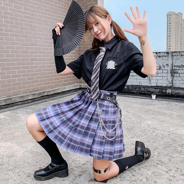 summer high waist korean women skirt style pleated student girls cute sweet ladies plaid mini xs 2xl, Black
summer high waist korean women skirt style pleated student girls cute sweet ladies plaid mini xs 2xl, Black