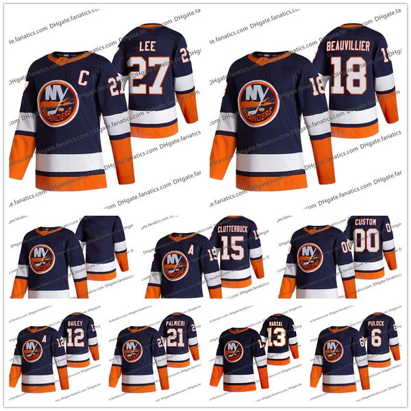 custom anders lee new york islanders 2021 reverse retro jersey josh bailey cal clutterbuck brock nelson ryan pulock mathew barzal john tavar, Black;red
custom anders lee new york islanders 2021 reverse retro jersey josh bailey cal clutterbuck brock nelson ryan pulock mathew barzal john tavar, Black;red