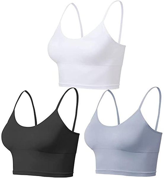 yoga outfit sports bras entrenamiento crop para mujer con almohadillas extraÃbles beauty back push-up seamless lingerie
yoga outfit sports bras entrenamiento crop para mujer con almohadillas extraÃbles beauty back push-up seamless lingerie