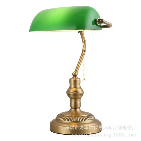quansi lighting bank republic of china wind office meeting room study export desk lamp
quansi lighting bank republic of china wind office meeting room study export desk lamp