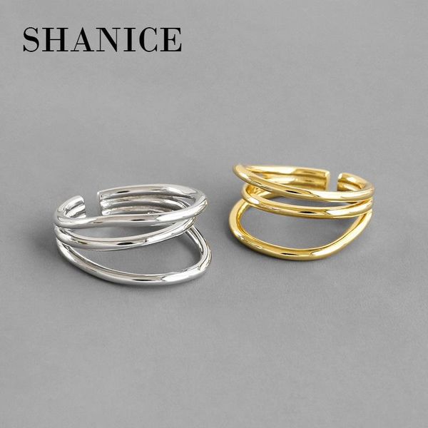cluster rings shanice vintage 925 sterling silver open ring ins niche three-layer lines gifts girls retro antique wedding jewelry, Golden;silver
cluster rings shanice vintage 925 sterling silver open ring ins niche three-layer lines gifts girls retro antique wedding jewelry, Golden;silver