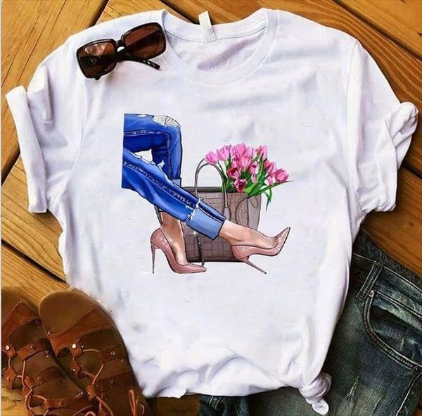 vogue girl print men t shirt short sleeve o neck loose ladies summer tee camisetas mujer, White;black
vogue girl print men t shirt short sleeve o neck loose ladies summer tee camisetas mujer, White;black