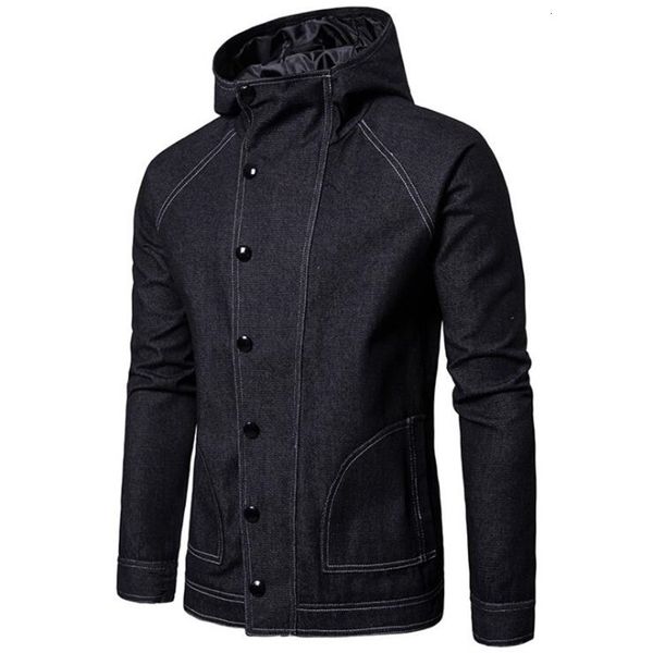 2021 new plus size fashion autumn winter jeans solid color slim fit hooded jackets men outwear casual bomber jacket slwo, Black;brown
2021 new plus size fashion autumn winter jeans solid color slim fit hooded jackets men outwear casual bomber jacket slwo, Black;brown