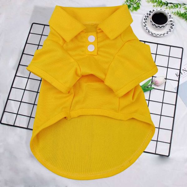 thin t-shirt breathable dog vt polo new product in spring and summer 
thin t-shirt breathable dog vt polo new product in spring and summer