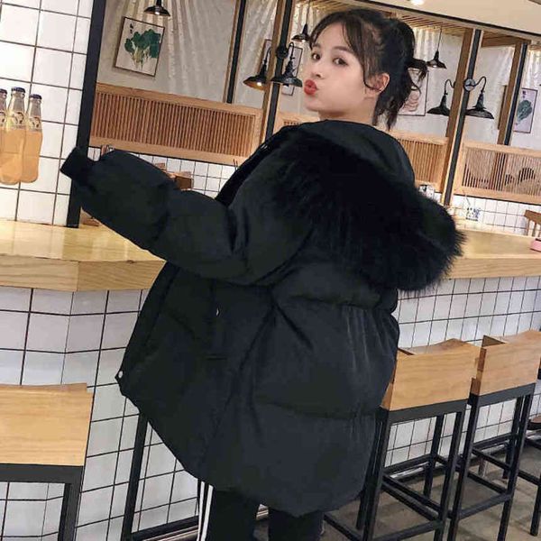 bread suit female student korean loose winter down 2021 new thickened short cotton et, Black
bread suit female student korean loose winter down 2021 new thickened short cotton et, Black