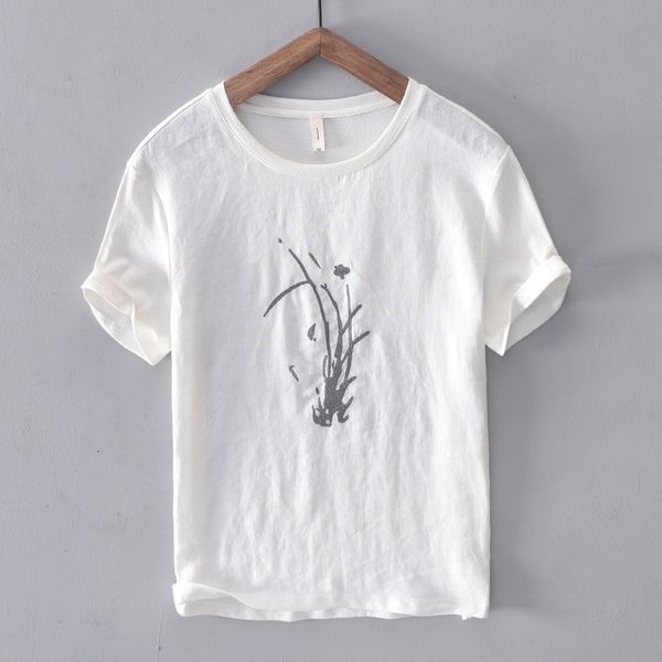 2021 new men's casual cotton and linen stitching t-shirt summer white t shirt men brand fashion tshirt male camsia chemise llka
2021 new men's casual cotton and linen stitching t-shirt summer white t shirt men brand fashion tshirt male camsia chemise llka