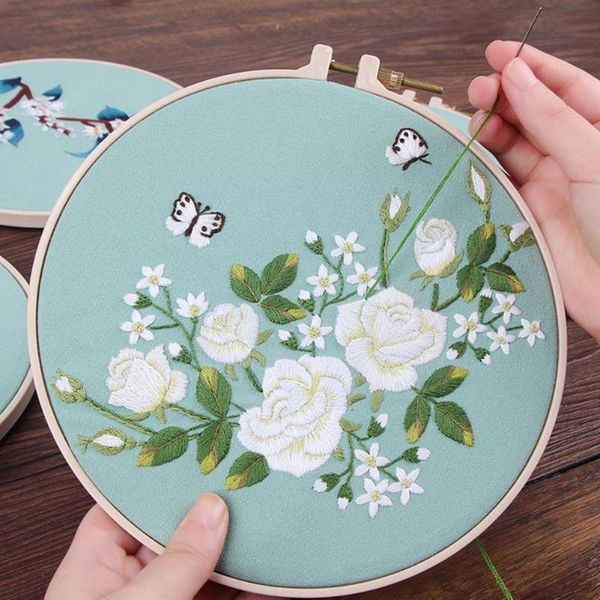 other arts and crafts diy flower pattern printed embroidery kit art handmade stitch sewing craft decor painting home needlework hoopcr s4k8
other arts and crafts diy flower pattern printed embroidery kit art handmade stitch sewing craft decor painting home needlework hoopcr s4k8