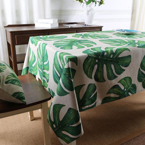 table cloth green plant leaf linen tropical plants dining tablecloth coffee restaurant home decorative cover
table cloth green plant leaf linen tropical plants dining tablecloth coffee restaurant home decorative cover