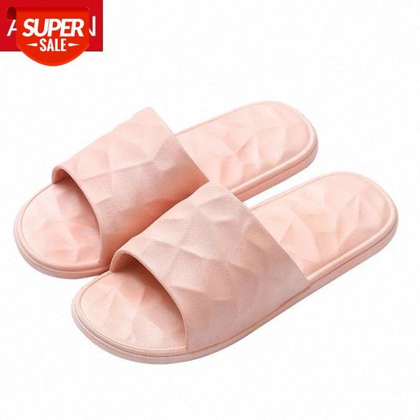 asifn simple women men slippers non-slip summer bathroom slides couple indoor soft bottoms home bath male wholesale ladies shoes #1o01, Black
asifn simple women men slippers non-slip summer bathroom slides couple indoor soft bottoms home bath male wholesale ladies shoes #1o01, Black