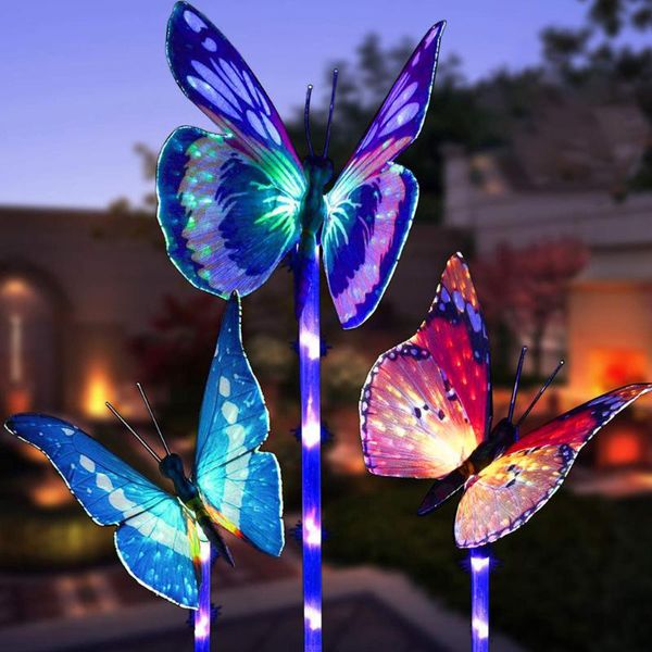 strings led solar powered butterfly fiber optic fairy string lights waterproof christmas outdoor garden holiday decoration #t1g
strings led solar powered butterfly fiber optic fairy string lights waterproof christmas outdoor garden holiday decoration #t1g