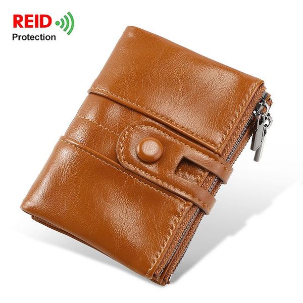 wallets fashion women's split leather ladies short purse holder coin vintage purses female card case, Red;black
wallets fashion women's split leather ladies short purse holder coin vintage purses female card case, Red;black