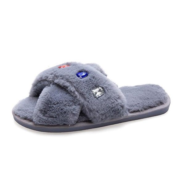 slippers 2021 women home open toe flat crystal fluffy plush winter warm female indoor furry cross shoes bedroom footwear, Black
slippers 2021 women home open toe flat crystal fluffy plush winter warm female indoor furry cross shoes bedroom footwear, Black