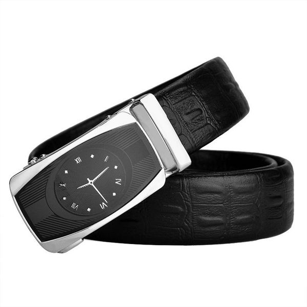 belts 2021 belt men genuine luxury leather for strap male metal automatic buckle, Black;brown
belts 2021 belt men genuine luxury leather for strap male metal automatic buckle, Black;brown