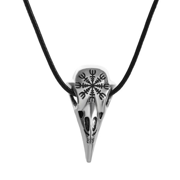 pendant necklaces crow alloy bird necklace punk black braided rope chokers on the neck clavicle chain trend 2021 for women, Silver
pendant necklaces crow alloy bird necklace punk black braided rope chokers on the neck clavicle chain trend 2021 for women, Silver
