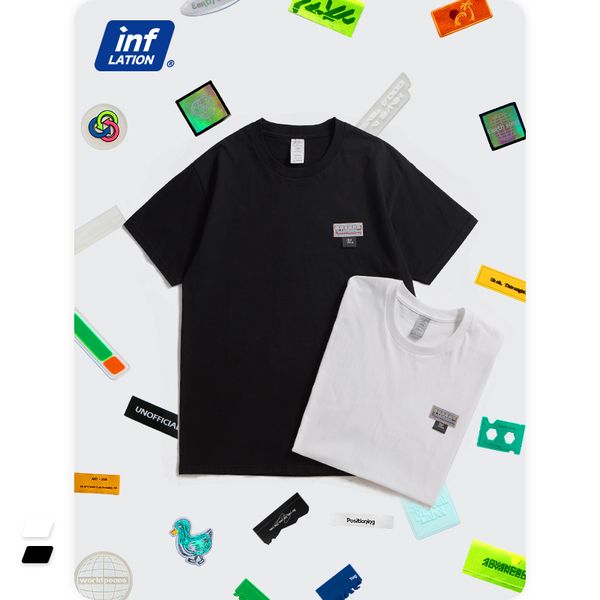 cotton mens clothing t-shirt 210g small element 2021 spring and summer new fashion brand street casual loose cylinder short sleeve t-shirt, White;black
cotton mens clothing t-shirt 210g small element 2021 spring and summer new fashion brand street casual loose cylinder short sleeve t-shirt, White;black