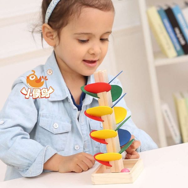 kindergarten puzzle early education disassembly and assembly of building blocks ball toys leaf tower pour beads game
kindergarten puzzle early education disassembly and assembly of building blocks ball toys leaf tower pour beads game