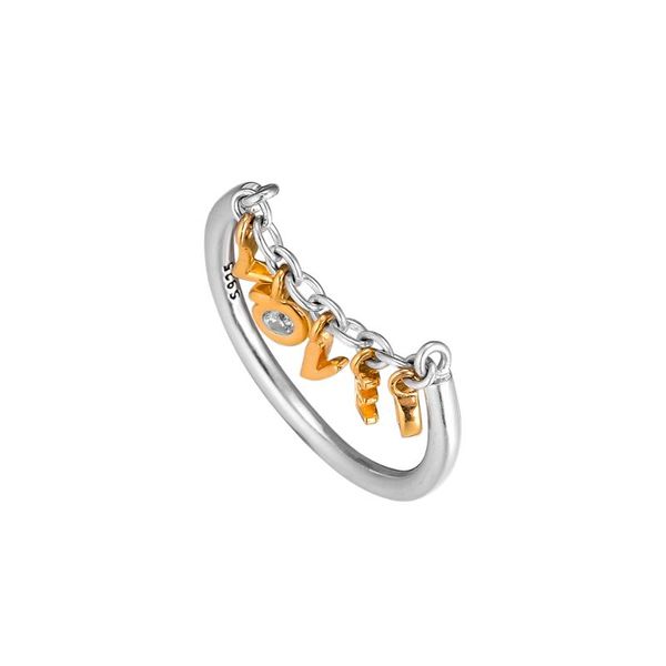 cluster rings shine love script ring 925 sterling silver for jewelry making woman diy fashion female party wedding, Golden;silver
cluster rings shine love script ring 925 sterling silver for jewelry making woman diy fashion female party wedding, Golden;silver