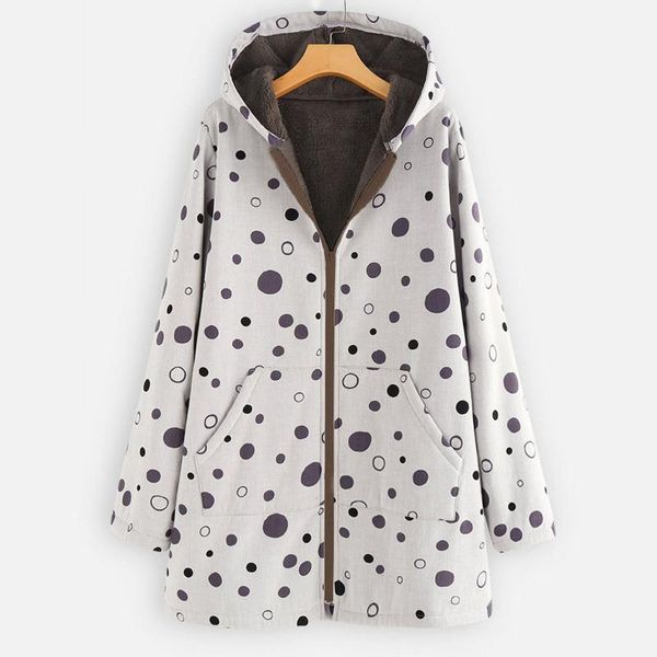 women's jackets womens print zipper coat winter warm vintage fleece pocket oversize hoody coats female casual plus size parka long jack, Black;brown
women's jackets womens print zipper coat winter warm vintage fleece pocket oversize hoody coats female casual plus size parka long jack, Black;brown