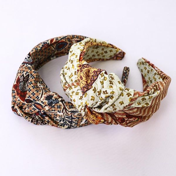 hair accessories 2021 vintage bohemia print bezel band women headband knot hairband girls hoop clips opaska do wlosow
hair accessories 2021 vintage bohemia print bezel band women headband knot hairband girls hoop clips opaska do wlosow