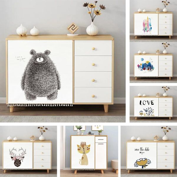 curtain & drapes nordic kitchen hanging curtains dustproof shade cabinet for shoebox decor cartoon printed half
curtain & drapes nordic kitchen hanging curtains dustproof shade cabinet for shoebox decor cartoon printed half