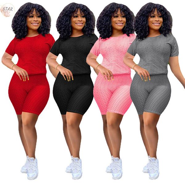 2021 new shorts sets solid crop and short pants two piece set super stretchy bosycon casual joggers tracksuit wholesale dropshipping s5c, Black
2021 new shorts sets solid crop and short pants two piece set super stretchy bosycon casual joggers tracksuit wholesale dropshipping s5c, Black