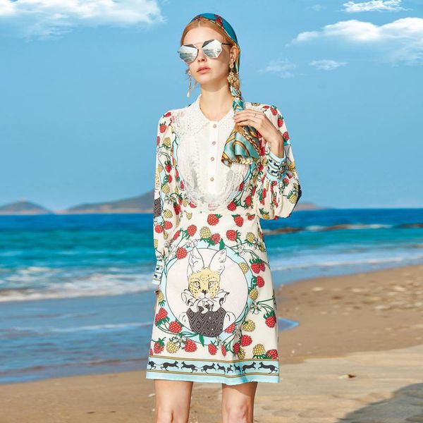casual dresses runway summer women's designer party comfortable holiday fashion lace appealing beaded adorable print mini dress, Black;gray
casual dresses runway summer women's designer party comfortable holiday fashion lace appealing beaded adorable print mini dress, Black;gray