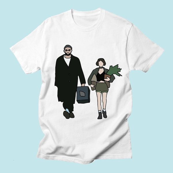 leon the professional s-3xl t shirt women cotton basic female casual short sleeve t-shirt women, White
leon the professional s-3xl t shirt women cotton basic female casual short sleeve t-shirt women, White