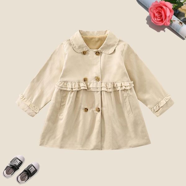 coat cute toddler windbreakers spring & autumn coats for kids children outerwear long sleeve clothes 18m-8y 2021, Blue;gray
coat cute toddler windbreakers spring & autumn coats for kids children outerwear long sleeve clothes 18m-8y 2021, Blue;gray