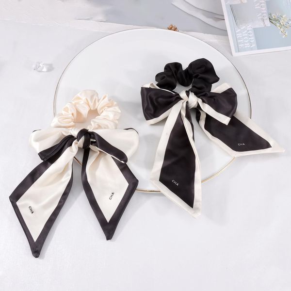 barrettes hairpin xiaoxiang wind hair rope head belt pig large intestine bow female high-end circle korean dress accessories, Golden;silver
barrettes hairpin xiaoxiang wind hair rope head belt pig large intestine bow female high-end circle korean dress accessories, Golden;silver