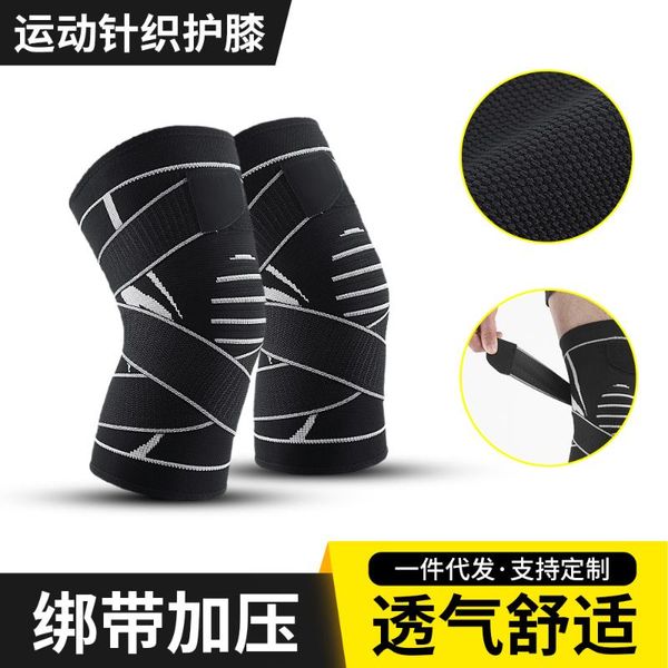 outdoor men's and women's sports running pressurized cycling knitted knee protector, Black;gray
outdoor men's and women's sports running pressurized cycling knitted knee protector, Black;gray