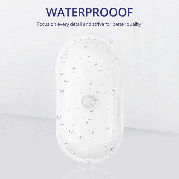new round / oval led moisture proof ceiling lamp ip65 waterproof bathroom outdoor garden yard lamp modern wall sensor light
new round / oval led moisture proof ceiling lamp ip65 waterproof bathroom outdoor garden yard lamp modern wall sensor light