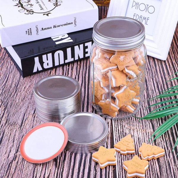 70mm/86mm regular mouth canning lids bands split-type leak-proof for mason jar canning lids covers with seal rings in stock
70mm/86mm regular mouth canning lids bands split-type leak-proof for mason jar canning lids covers with seal rings in stock