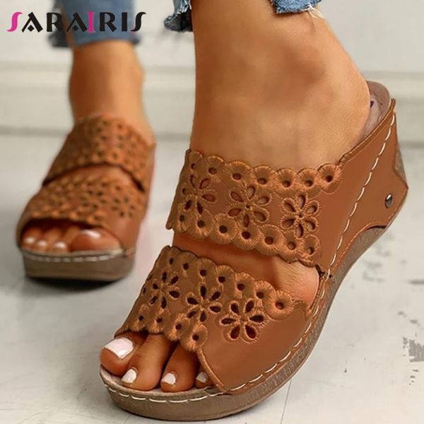 sarairis non-slip solid peep toe platform slippers women wedges outside casual shoes for woman shoes, Black
sarairis non-slip solid peep toe platform slippers women wedges outside casual shoes for woman shoes, Black