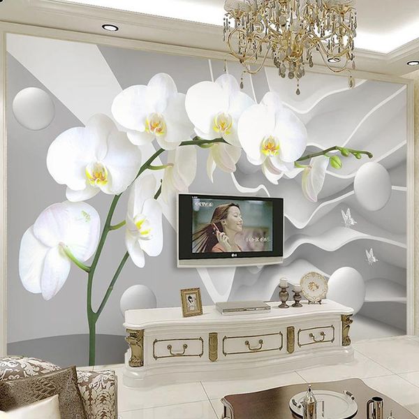wallpapers custom po wallpaper papel de parede 3d geometric circle ball flowers modern living room sofa tv background mural wall paper
wallpapers custom po wallpaper papel de parede 3d geometric circle ball flowers modern living room sofa tv background mural wall paper