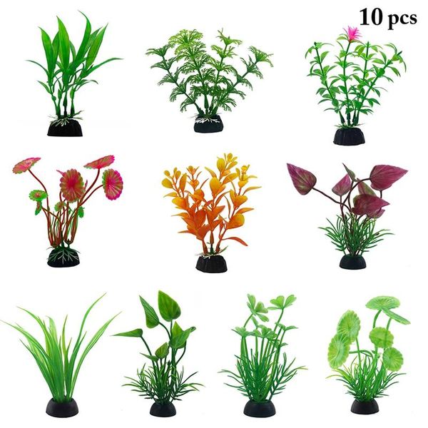decorations 10pcs fish tank plant artificial lifelike fake aquatic aquarium underwater grass flower ornament
decorations 10pcs fish tank plant artificial lifelike fake aquatic aquarium underwater grass flower ornament