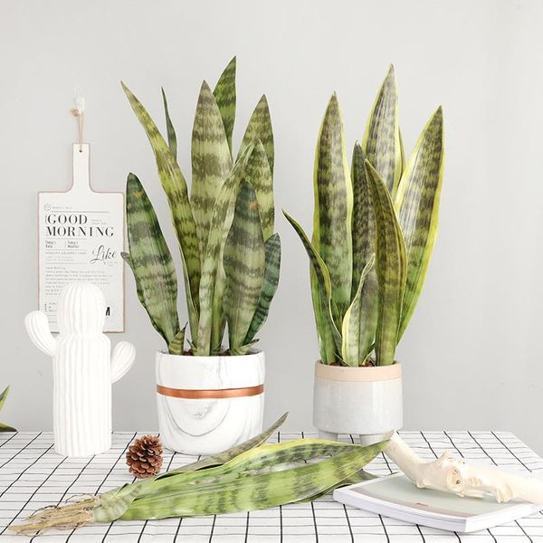 artificial plants for home garden decoration sansevieria branch fake plants plastic leaves diy bonsai home decor
artificial plants for home garden decoration sansevieria branch fake plants plastic leaves diy bonsai home decor