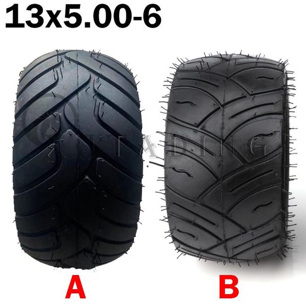 motorcycle wheels & tires 6 inch vacuum tire 13x5.00-6 rubber tread suitable for folding bicycle scooter four-wheel off-road vehicle
motorcycle wheels & tires 6 inch vacuum tire 13x5.00-6 rubber tread suitable for folding bicycle scooter four-wheel off-road vehicle