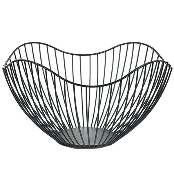 storage baskets metal wire fruit container bowls stand for modern kitchen counter large round black bread, k cup, and de
storage baskets metal wire fruit container bowls stand for modern kitchen counter large round black bread, k cup, and de