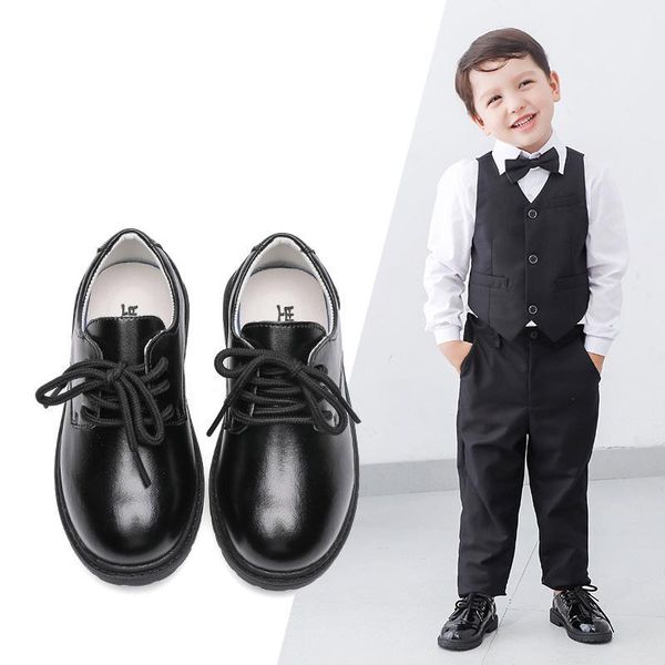 flat shoes 2021 ly children' genuine leather for boys girls head soft school big kids spring, Black;grey
flat shoes 2021 ly children' genuine leather for boys girls head soft school big kids spring, Black;grey