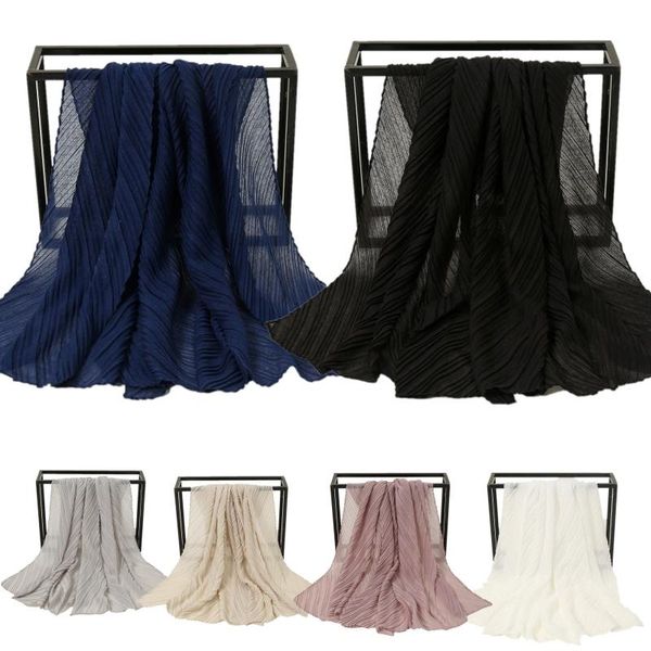 scarves solid color viscose wrinkled long women muslim headscarves wrap islamic hijab arab shawls turban 180*70cm, Blue;gray
scarves solid color viscose wrinkled long women muslim headscarves wrap islamic hijab arab shawls turban 180*70cm, Blue;gray